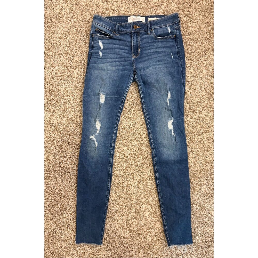 Hollister Distressed Skinny Jeans